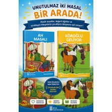 Ata Yayıncılık Ah Masalı - Köroğlu Geliyor