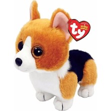 Ty Beanie Babies Peluş Corgi Köpek Colin 15 cm