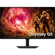 Nacario Samsung Odyssey G5 G50F 32'' Qhd, Ips, 180 Hz, 1 Ms Oyuncu Monitörü, LS32FG502EUXUF