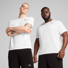 Puma Essentials Solid Erkek Beyaz Tişört (525908-02)