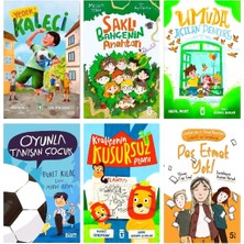 Timaş Çocuk 2 ve 3.sınıf Okuma Seti Oyunla Tanışan Çocuk Umuda Açılan Pencere Yedek Kaleci Saklı Bahçenin Anahtarı Kraliçenin Kusursuz Planı Pes Etmek Yok 6 Kitap