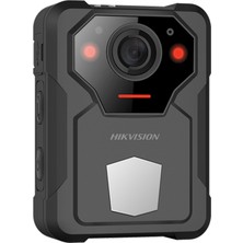 Hikvision DS-MCW406 64GB 2k Hd Yaka Kamerası - IP54, Gps, Wifi, Gece Görüşü