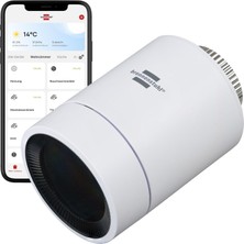 Mey İthalat Brennenstuhl Connect Zigbee Serisi Akıllı Ev Sistemi Radyatör Termostat Vanası