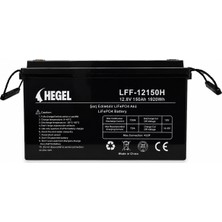 Hegel Lifepo4 Lityum Akü 150AH 12.8V