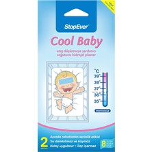 Mey İthalat Stopever Coolbaby Ateş Düşürmeye Yardımcı Plaster (1 x 2 Adet)