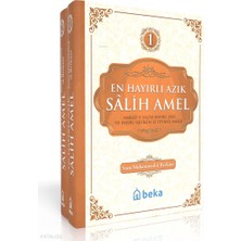 En Hayırlı Azık Salih Amel – 2 Cilt Takım Beka Yayınları Sami Muhammed El-Berkani