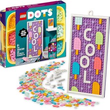 Mey İthalat Lego® Dots Mesaj Panosu 41951 - Çocuklar Için Kendin Yap Oyuncak Yapım Seti (531 Parça)