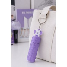 Dharmony.co Bts Temalı Lip Balm Ruj Koruyucu Anahtarlık Çanta Askısı