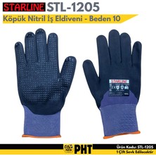 Starline STL-1205 Köpük Nitril Iş Eldiveni No:10