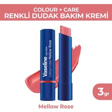 Vaseline Colour Care Renkli Dudak Bakım Kremi Mellow Rose 3 gr