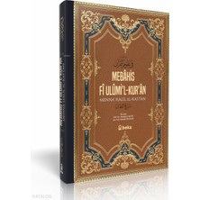 Kuran Ilimlerine Dair Konular - Mebahis Fi Ulumil Kuran Beka Yayınları Menna’ Halil El-Kattan