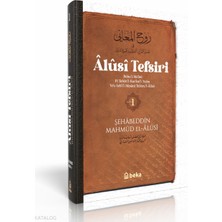 Alusi Tefsiri - 1. Cilt Beka Yayınları Mahmud El-Alusi