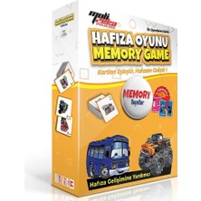 Mey İthalat Moli Toys Hafıza Oyunu Taşıtlar