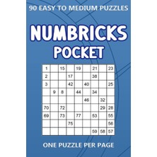 Mey İthalat Independently Published Numbricks Pocket: 90 Easy To Medium Puzzles 9x9 One Puzzle Per Page (4 x 6 Inches In Size)