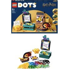 Mey İthalat LEGO Dots Hogwarts Masaüstü Seti 41811-8 Yaş ve Üzeri Çocuklar Için Çerçeve, Kutu ve Daha Fazlasını Içeren Kendin Yap Yaratıcı Dekorasyon Seti (856 Parça)