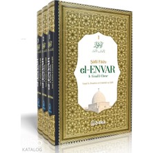 Şafii Fıkhı - El Envar Li Amail Ebrar - 3 Cilt Takım Beka Yayınları Yusuf B. Ibrahim El Erdebili Eş Şafii