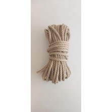 Mey İthalat Jüt Ipi Hasır Ipi Kırnap Ipi Kendir Ipi Keten Ipi - Süsleme Hobi El Işi Jüt Ip Hasır Ip (10 Mm, Metre, 10)