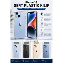 Han Şeffaf Silikon Telefon Kılıfı - Apple iPhone 14