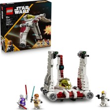 Mey İthalat LEGO Star Wars V-19 Torrent Starfighter 75432 – 9 Yaş ve Üzeri Erkek ve Kız Çocuklar Için Dönüştürülebilen Kanatlı Uzay Aracı, Blaster ve Pilot Figürlü Model Yapım Seti, Hediye Fikri (567 Parça)