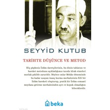 Tarihte Düşünce ve Metod Beka Yayınları Seyyid Kutub