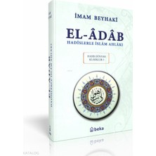 Hadislerle Islam Ahlakı - El-Adab - Arapça Metinli (Ciltli) Beka Yayınları Imam Beyhakî