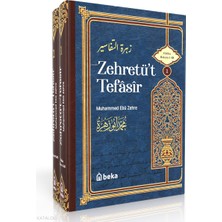 Muhammed Ebu Zehra Tefsiri - Zehretüt Tefasir – 2 Cilt Takım Beka Yayınları Muhammed Ebu Zehra