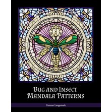 Mey İthalat Independently Published Bug And Insect Mandala Patterns