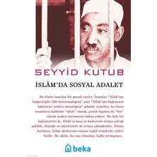 Islamda Sosyal Adalet Beka Yayınları Seyyid Kutub