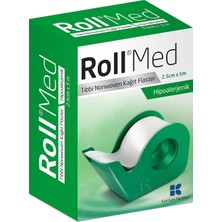 Mey İthalat Roll Med Hipoalerjenik 2.5cm x 5m Tıbbi Kağıt Flaster