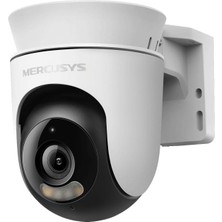 Mey İthalat Mercusys MC500 | 1080P Dış Mekan Güvenlik Kamerası | 360° Görüş | Renkli Gece Görüşü | Akıllı Takip | IP65 Hava Koşullarına Dayanıklı | Microsd & Bulut Depolama | Smartthings, Google Home, Alexa