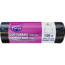 Mey İthalat Parex Parex Professional Çöp Torbası Jumbo Boy 10'lu