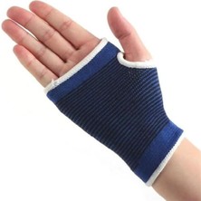 Mey İthalat Sporcu El Bilekliği Koruyucu Bileklik Ağrı Bandajı Destek Elastik Medikal El Bilekliği Sporcu Parmak El Bilek Destek Bandı Koruyucu Band (1 Çift)