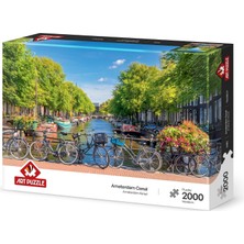 Mey İthalat Art Puzzle Amsterdam Kanalı 2000 Parça