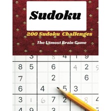 Mey İthalat Sudoku Puzzle For Adults, Large Print Sudoku Brain Teaser, Medium To Hard: Brain Game Sudoku Puzzle With Solution: Great For Puzzle Lovers With The Brain Stimulated: Keep Your Brain Active