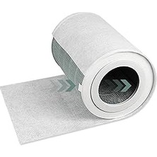 Mey İthalat Faf Fresh Air Filter 10 Adet Xiaomi Smart Purifier 1/2h/2c/2s/3h/3c/pro/proh/4/4 Lite/4pro/f1 Ile Uyumlu Filtre Üstüne Tüy ve Toz Tutma Elektrostatik Elyaf Pamuk Ön Filtre (Xiaomi 4 Lite Compatible)