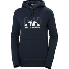Helly Hansen W Nord Graphıc Pullover Kapişonlu Sweatshırt HHA.62981_HHA.599