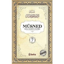 Müsned - Ahmed Bin Hanbel - 7. Cilt - (Arapça Metinsiz) Beka Yayınları Imam Ahmed B. Hanbel