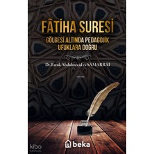 Fatiha Suresi Tefsiri Beka Yayınları Faruk Abdulmecid Es-Samarrai