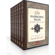Hadislerle Islam - Tehzibu Şerhis Sünne – 7 Cilt Takım Beka Yayınları Imam Begavi