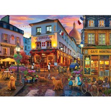 Mey İthalat Anatolian Puzzle - Cafe Montmartre / 1000 Parça Puzzle, #1177