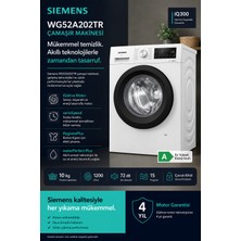 Siemens Siemen WG52A202TR Çamaşır