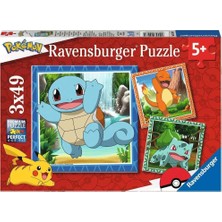 Mey İthalat Ravensburger 05586 Pokemon Çocuk Yapbozu