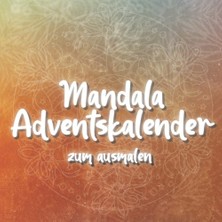 Mey İthalat Mandala Adventskalender Zum Ausmalen: 24 Einzigartige, Winterliche Und Weihnachtliche Mandalas Als Adventskalender Auf Schwarzem Hintergrund Zum Ausmalen Für Kinder Und Erwachsene