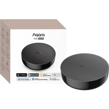 Mey İthalat Aqara Smart Hub M200, Matter Controller, Thread Border Router, Aqara Zigbee, Bluetooth, Wi-Fi, Poe, Ir, Amazon Alexa, Apple Homekit, Home Assistant, Smartthings, Google Home Destekler