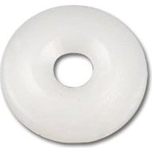Mey İthalat Made Plastik Vida Pulu ve Beyaz Rondela Seti - Mobilya, Otomotiv ve Endüstriyel Montaj Için Yüzey Koruyucu Dayanıklı Bağlantı Elemanı, Korozyon Önleyici Sert Plastik Vida Altlığı ve Destek Pulu (1000)