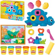 Mey İthalat Play-Doh Başlangıç Seti Şekiller ve Renkler Dinozor Oyuncağı