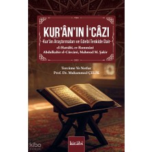 Kuranın Icazı Kitabi Yayınevi Abdülkâhir El-Cürcânî