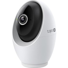Mey İthalat Tapo C260 | Akıllı Wi-Fi Güvenlik Kamerası | 4K 8mp | Yüz Tanıma | Aı Algılama | Gelişmiş Gece Görüşü | Fiziksel Gizlilik | 360° Görüntüleme | Çift Yönlü Ses | Microsd & Bulut Destekli