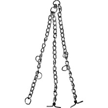 Mey İthalat Yüksek Kalite Bükülü 2.5 kg Besi Zinciri 6 mm 70 x 100 cm Küçük-Büyük Baş Hayvan Kurbanlık Zincir