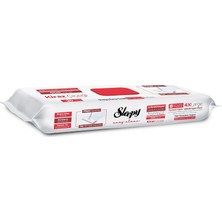 Mey İthalat Sleepy Easy Clean Kiraz Çiçeği Mopa Uyumlu Yer Temizlik Havlusu&mendili 20 Yaprak